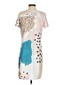 Unbranded Graphic Tan Casual Dress Size S - photo 2