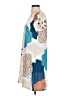 Unbranded Graphic Tan Casual Dress Size S - photo 5
