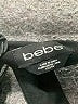 Bebe Solid Black Cocktail Dress Size XXS - photo 7