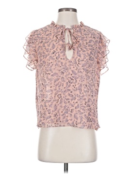 Misa Los Angeles Short Sleeve Blouse