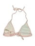 Shein Tweed Tan Pink Swimsuit Top Size L - photo 2