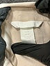 H&M Solid Ivory Long Sleeve Blouse Size XL - photo 7