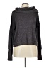 Pink Rose Gray Pullover Sweater Size L - photo 1