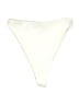 AEXAE Solid Ivory Swimsuit Bottoms Size XS - photo 1
