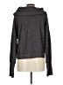 Pink Rose Gray Pullover Sweater Size L - photo 2