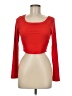 Unbranded 100% Polyester Red Long Sleeve Top Size M - photo 1