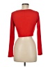 Unbranded 100% Polyester Red Long Sleeve Top Size M - photo 2