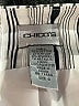 Chico's 100% Polyester Stripes Ivory Blazer Size Sm (0) - photo 6