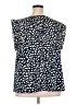 Shein Curve Blue Short Sleeve Blouse Size 20 Plus (4) - photo 2