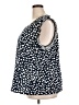 Shein Curve Blue Short Sleeve Blouse Size 20 Plus (4) - photo 5