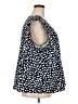 Shein Curve Blue Short Sleeve Blouse Size 20 Plus (4) - photo 4