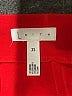 Leith Solid Red Casual Skirt Size XS - photo 4