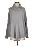Cyrus Gray Turtleneck Sweater Size S - photo 1