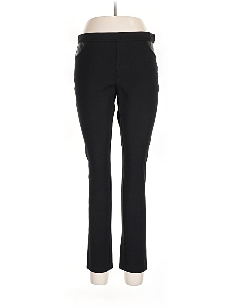 Pre-owned Dkny Jeans Dress Pants In Black