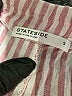 Stateside Stripes Red Casual Pants Size S - photo 4