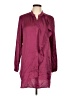 Max Mara Burgundy 3/4 Sleeve Blouse Size L (estimated) - photo 1