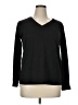 Unbranded Black Long Sleeve T-Shirt Size XL - photo 1