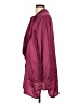 Max Mara Burgundy 3/4 Sleeve Blouse Size L (estimated) - photo 5