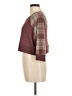 Maurices Plaid Burgundy Pullover Sweater Size M - photo 5