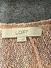 Ann Taylor LOFT Pink Pullover Sweater Size S - photo 7