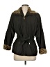 Andrew Marc 100% Polyester Animal Print Brown Jacket Size M - photo 1