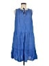 J. McLaughlin Blue Casual Dress Size M - photo 1