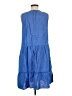 J. McLaughlin Blue Casual Dress Size M - photo 2