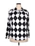 Unbranded Silver Long Sleeve Polo Size 2X - photo 1