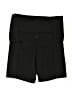 Just Fab Solid Black Shorts Size S - photo 1