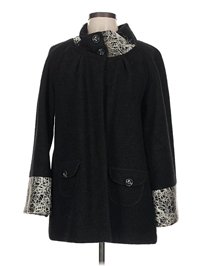 Pre-owned Multiples Cardigan Sweater In Black