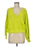 ABound 100% Cotton Green Pullover Sweater Size M - photo 1