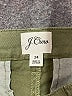 J.Crew Green Khakis Size 24 waist - photo 7