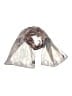 Cejon 100% Polyester Silver Brown Scarf One size - photo 1