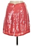 J.Crew Collection 100% Polyester Graphic Red Casual Skirt Size 0 - photo 2