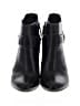 Tory Burch 100% Leather Black Ankle Boots Size 7 1/2 - photo 2