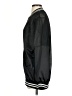 36.5 100% Polyester Solid Black Track Jacket Size S - photo 5