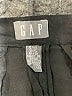 Gap Solid Black Formal Skirt Size 9 - 10 - photo 4