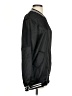 36.5 100% Polyester Solid Black Track Jacket Size S - photo 4