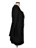 City Chic Black Coat Size 12 - photo 4