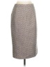 J.Crew Tweed Gray Formal Skirt Size 2 - photo 2