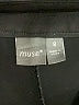 Muse Black Cocktail Dress Size 8 - photo 7