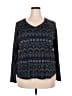 Cuddl Duds Black Pullover Sweater Size 18 - 20 - photo 1