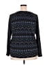 Cuddl Duds Black Pullover Sweater Size 18 - 20 - photo 2