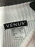 Venus 100% Polyester White Cocktail Dress Size S - photo 7