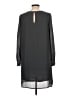 H&M 100% Polyester Solid Gray Casual Dress Size 10 - photo 2