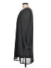 H&M 100% Polyester Solid Gray Casual Dress Size 10 - photo 5