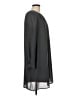H&M 100% Polyester Solid Gray Casual Dress Size 10 - photo 4