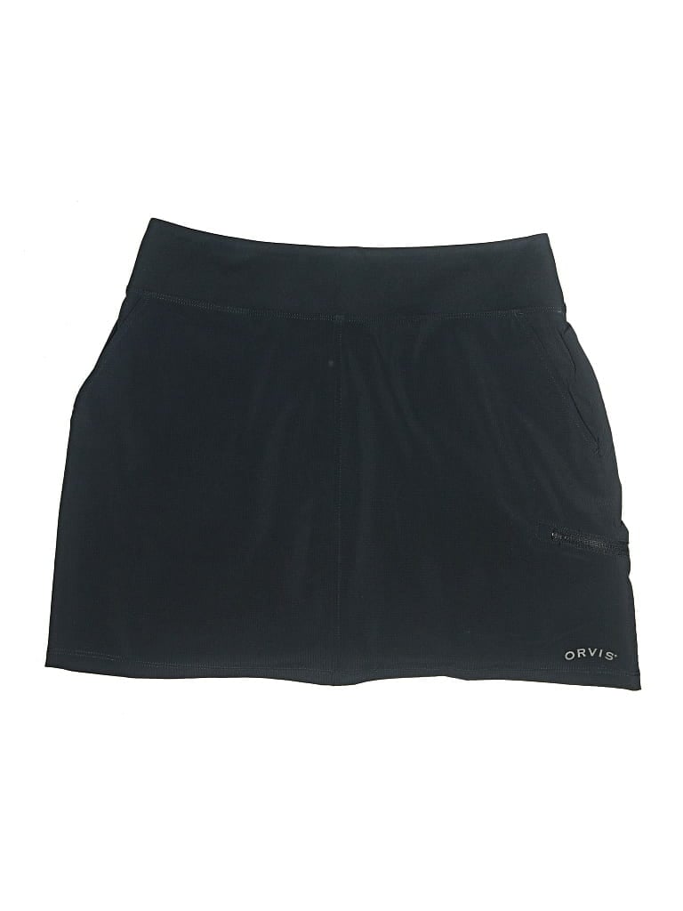 Pre-owned Orvis Casual Skirt In Black