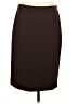 Moda International Solid Brown Formal Skirt Size 8 - photo 1