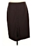 Moda International Solid Brown Formal Skirt Size 8 - photo 2